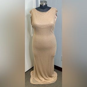 Prom dress/ curvy formal dress/ mothers dress/ wedding guest